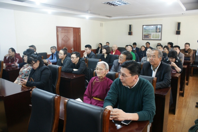 Л.Дэндэвийн баримтат киног нээнэ